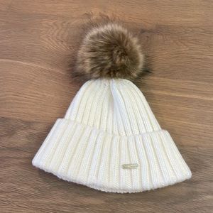 Calvin Klein Kids Pom Pom Hat